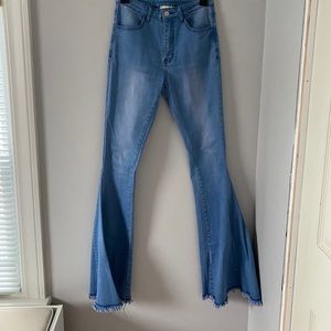 Bell bottom jeans!